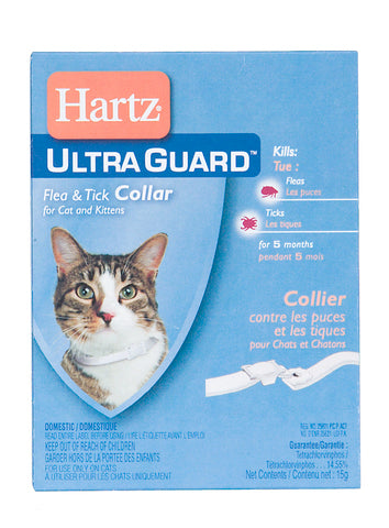 Hartz UltraGuard Flea & Tick Collar For Cats