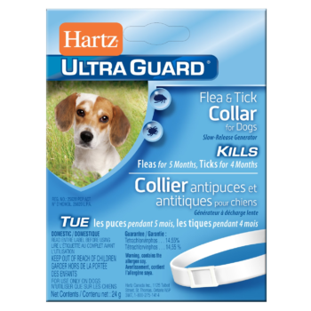Hartz UltraGuard Flea & Tick Collar for Dogs