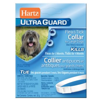 Hartz UltraGuard Flea & Tick Collar for Dogs