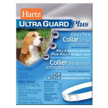 Hartz UltraGuard Flea & Tick Collar for Dogs
