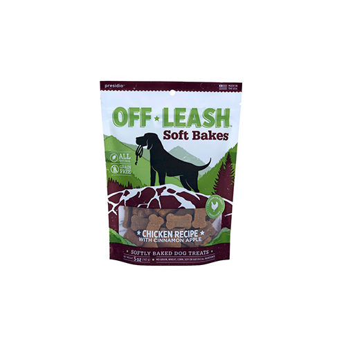 Off Leash Soft Baked Dog Treats 5 oz