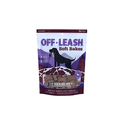 Off Leash Soft Baked Dog Treats 5 oz
