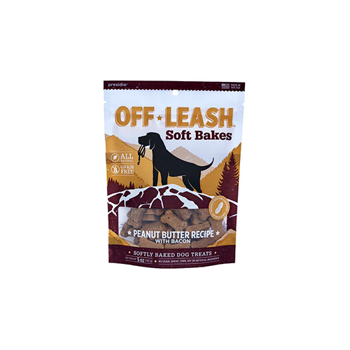 Off Leash Soft Baked Dog Treats 5 oz