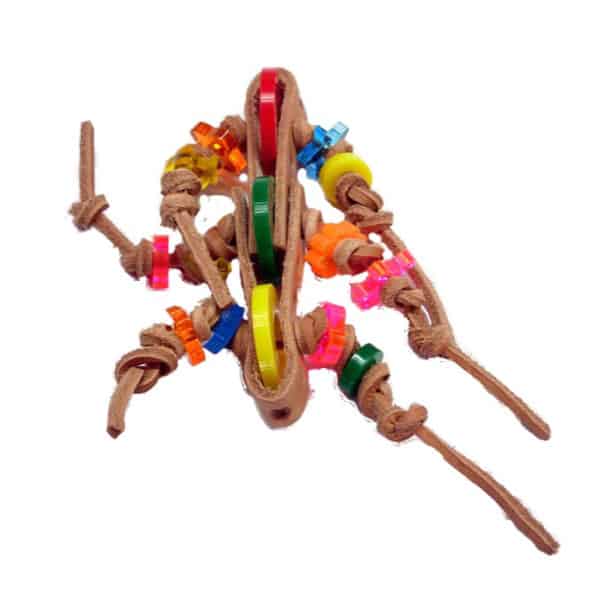 Zoo-Max Rollicking Medium Parrot Foot Toy - 330