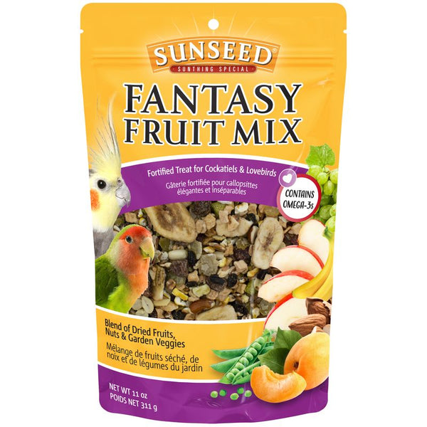Sunseed Fantasy Fruit Mix 11 oz