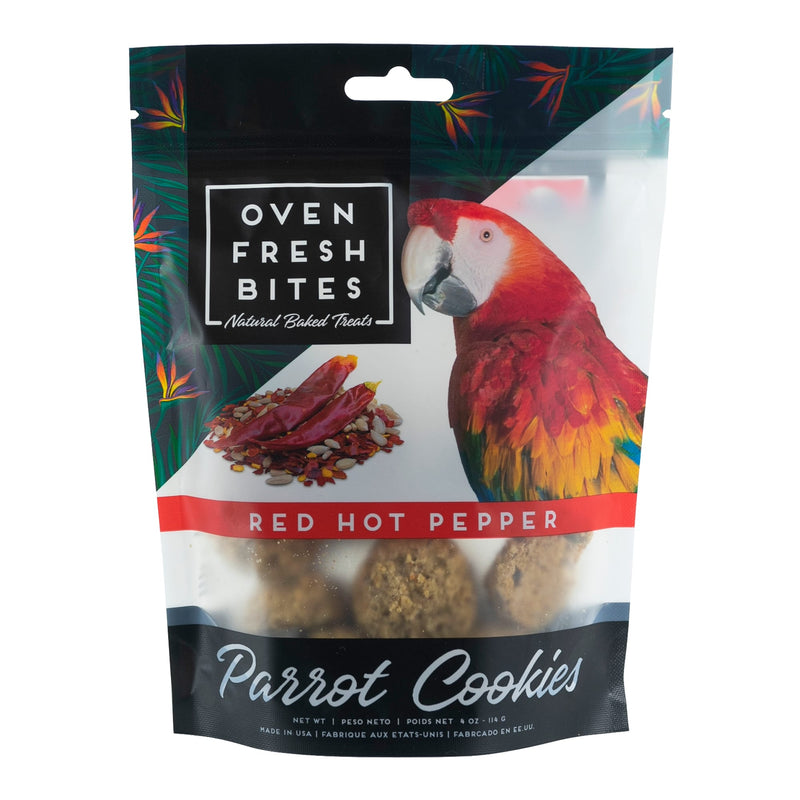 Caitec Oven Fresh Bites Parrot Cookies - 4 oz (113.4 g)