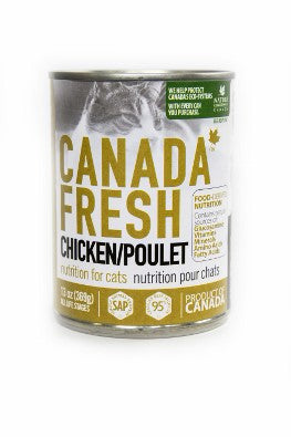 Canada Fresh Chicken Pate Wet Cat Food