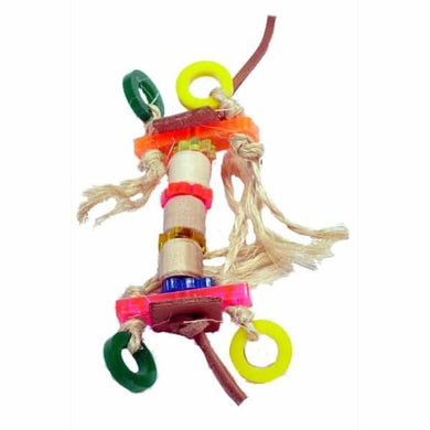 Zoo-Max Mr. Frog Medium Parrot Foot Toy - 332 🍁