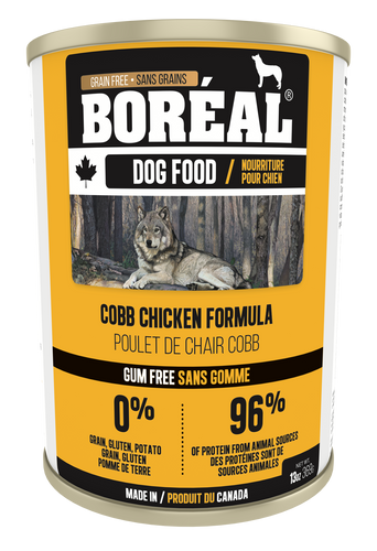 BORÉAL Cobb Chicken Formula Canned Dog Food 12x369g 🍁