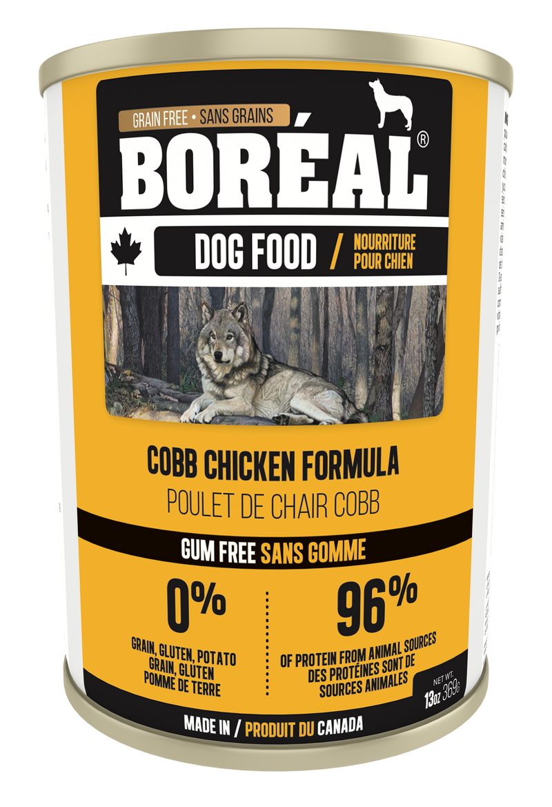 BORÉAL Cobb Chicken Formula Dog Food 12x369g