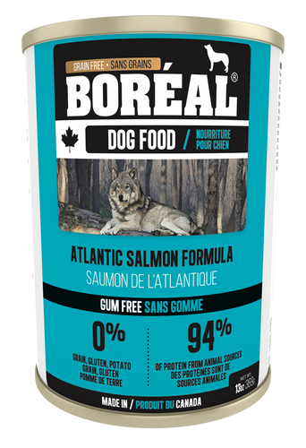 BORÉAL Atlantic Salmon Formula Dog Food 12x369g 🍁