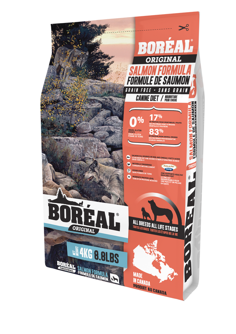 BORÉAL Original Grain Free Dog Food - Salmon