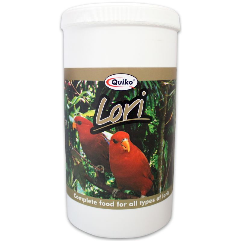 Quiko Lory 750g (1.65lbs) - Exotic Wings and Pet Things