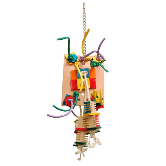 Zoo-Max Agabus Parrot/Parakeet Toy - 370 🍁