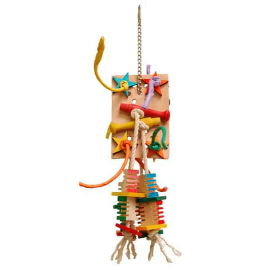 Zoo-Max Agabus Parrot/Parakeet Toy - 370 🍁