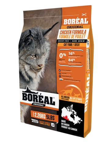 BORÉAL Original Grain Free Cat Food Chicken 🍁