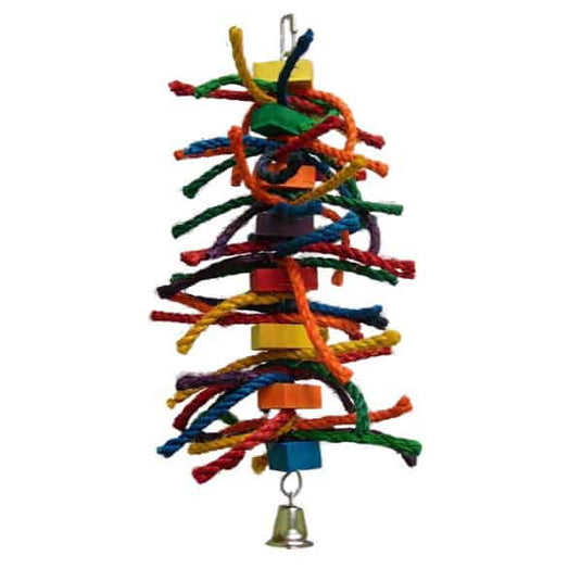Zoo-Max Tournicotti Parrot Preening Toy - 379 🍁