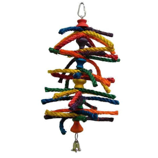 Zoo-Max Tournicotti Parrot Preening Toy - 379 🍁