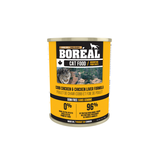 BORÉAL Cobb Chicken and Chicken Liver Formula Cat Food 🍁