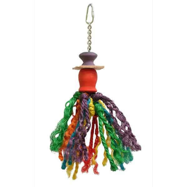 Zoo-Max Dancer Small Parrot Preening Toy - 383