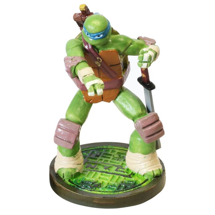 Penn-Plax Teenage Mutant Ninja Turtles Aquarium Ornament - Leonardo