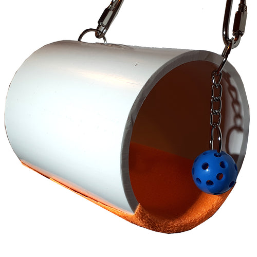 Billy Bird Sleeping Tube Medium - 3013 - Exotic Wings and Pet Things
