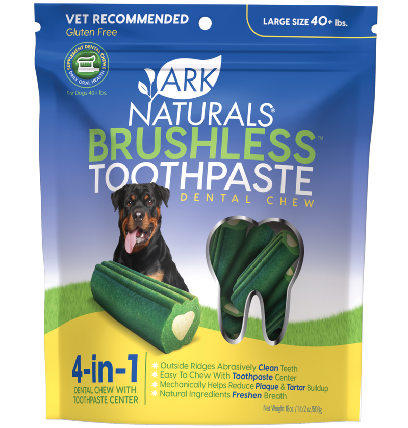 Ark Naturals Brushless Toothpaste Dental Chew