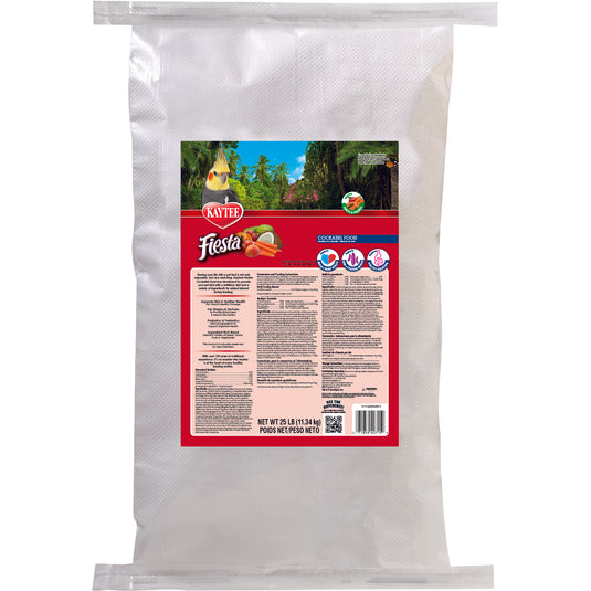 Kaytee Fiesta Cockatiel Seed Mix - Exotic Wings and Pet Things