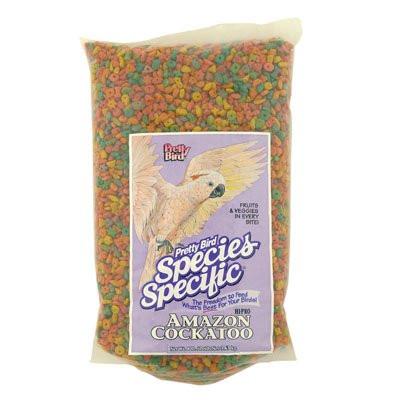 Pretty Bird Hi-Pro Species Specific Amazon & Cockatoo 20 lb - Exotic Wings and Pet Things