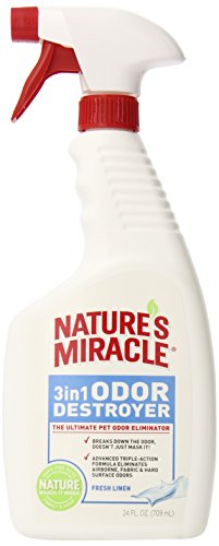 Nature's Miracle 3 IN 1 Dog Odor Remover 24oz