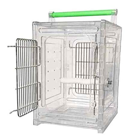 Travel Carriers for Parrots Parakeets and Other Birds