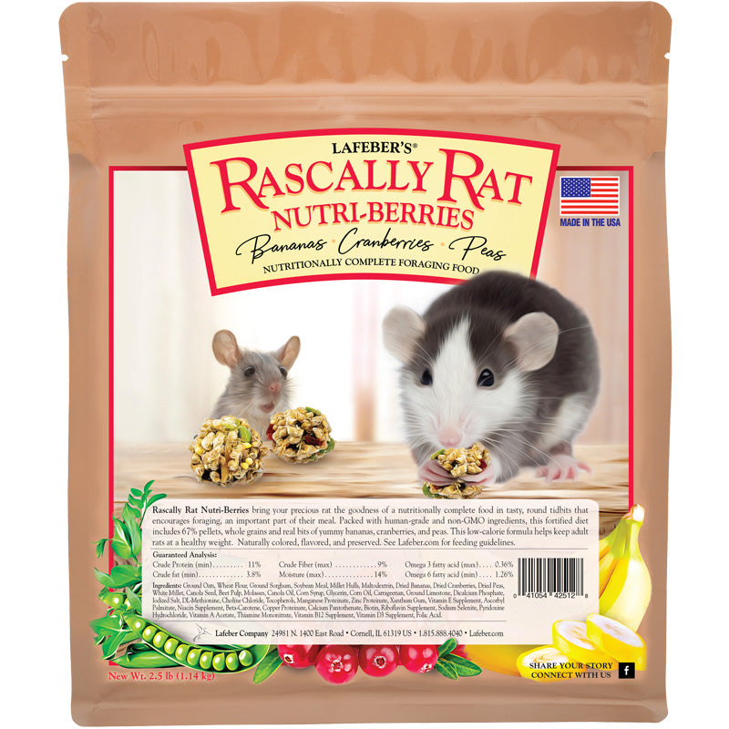 Lafeber's Rascally Rat Nutri-Berries
