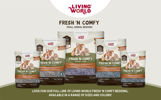 Living World Fresh N' Comfy Small Pet Bedding