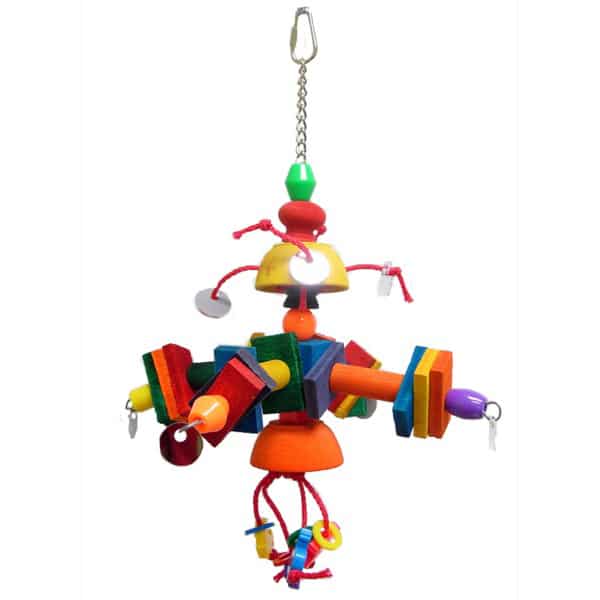 Zoo-Max The Satellite Large Parrot Toy - 441