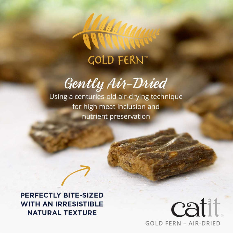 Catit Gold Fern Premium Air-Dried Cat Treat - Chicken