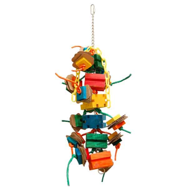 Zoo-Max Helice XL Parrot Shredding Toy - 448