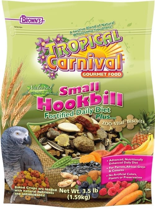Brown's Tropical Carnival Natural Bird Food
