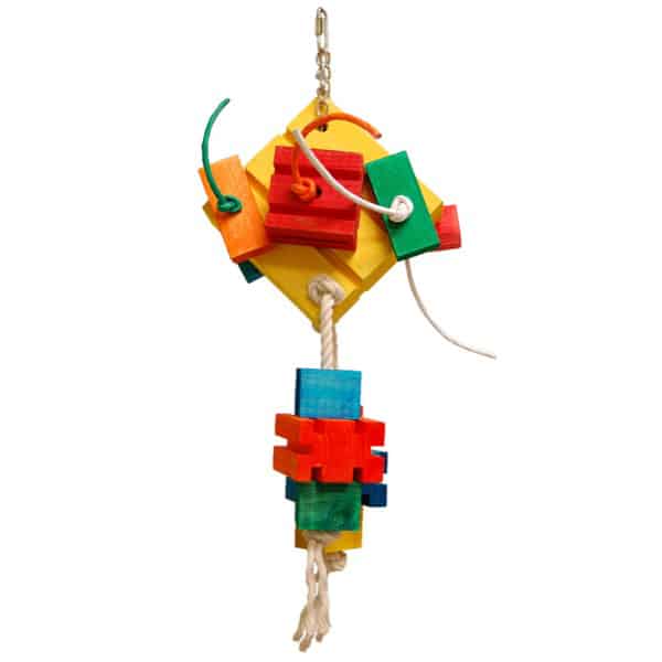 Zoo-Max Hector XL Parrot Shredding Toy - 449