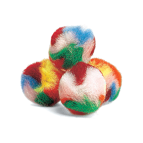 SPOT Kitty Yarn Puffs w/ Catnip 24 pack