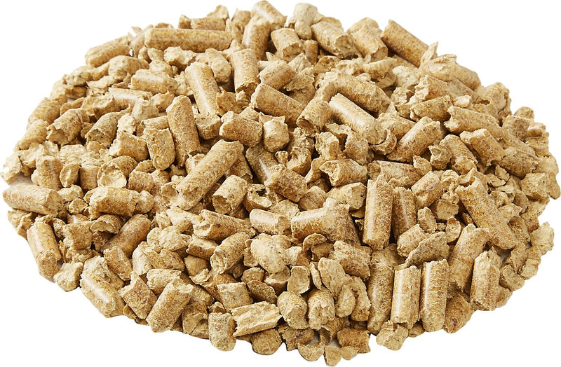 Natural Pine Pellet Cat Litter - 40lbs