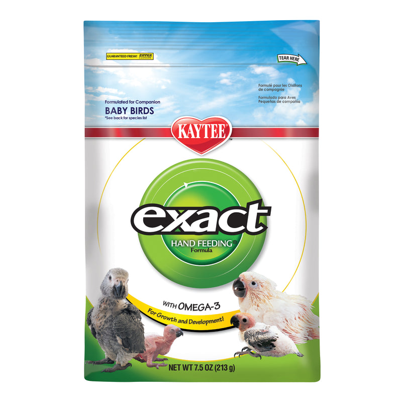 Kaytee Exact Hand-Feeding Formula for Baby Birds - Exotic Wings and Pet Things
