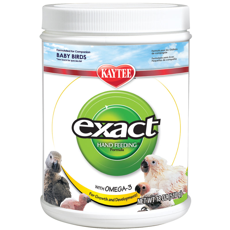 Kaytee Exact Hand-Feeding Formula for Baby Birds - Exotic Wings and Pet Things
