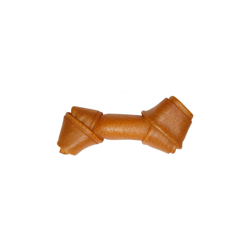 All Natural Cattle Ranch Pork Twisted Bone | 100% Digestible
