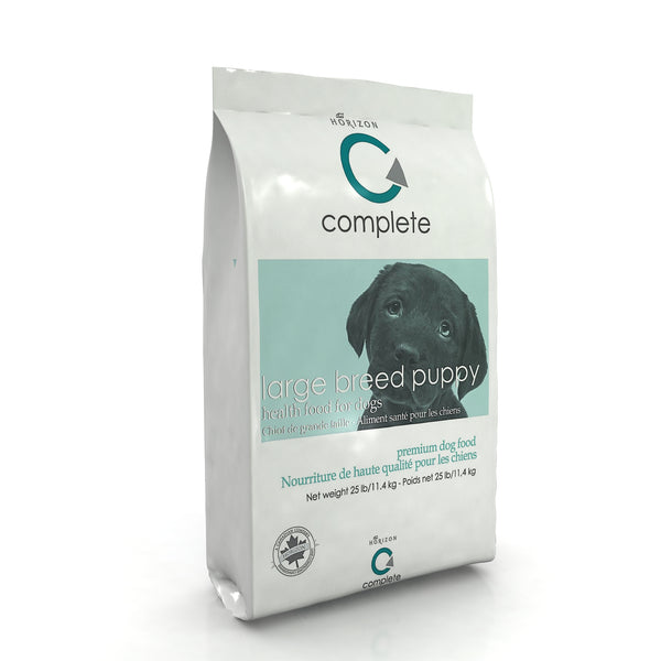 Complete Whole Grain Large Breed Puppy Food - Chicken