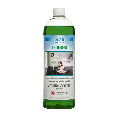 SOS Odours D-500 Floor Cleaner and Pet Odour Neutralizer Dog/Cat - Exotic Wings and Pet Things