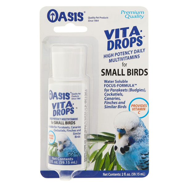 OASIS Small Bird Vita Drop Vitamins 2 oz