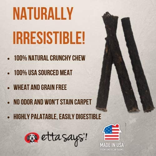 Etta Says! Crunchy Premium Duck Chew 7