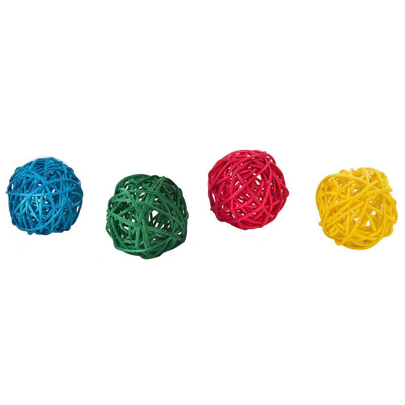 Bird & Small Pet Toy Parts - Coloured Munch Balls
