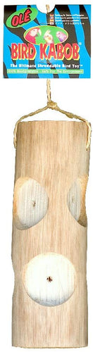 Wesco Pet Ole Kabob Bird Toy - Exotic Wings and Pet Things