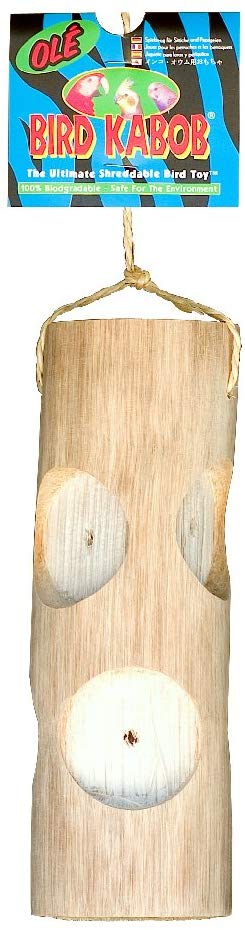 Wesco Pet Ole Kabob Bird Toy - Exotic Wings and Pet Things